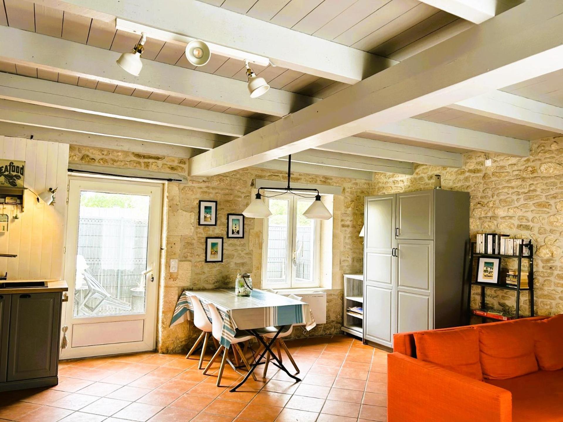 Maison Typique Oleronaise Au Coeur De L'Ile D'Oleron Saint-Georges-d'Oleron Eksteriør billede
